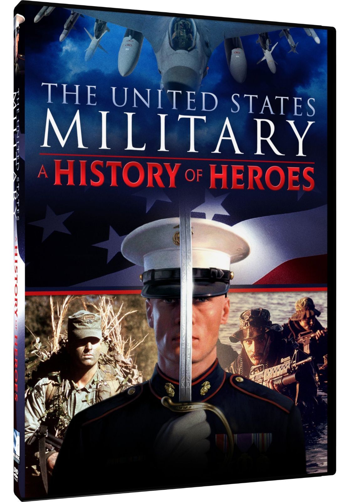 The United States Military: A History Of Heroes [DVD]