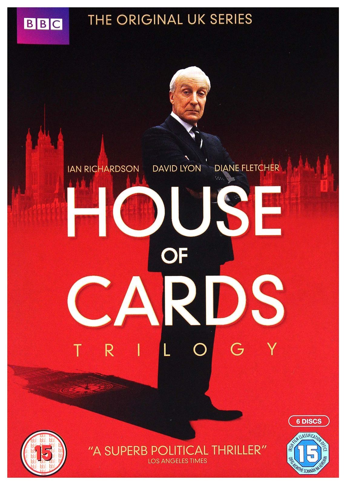 House of Cards Trilogy [DVD] [Import]