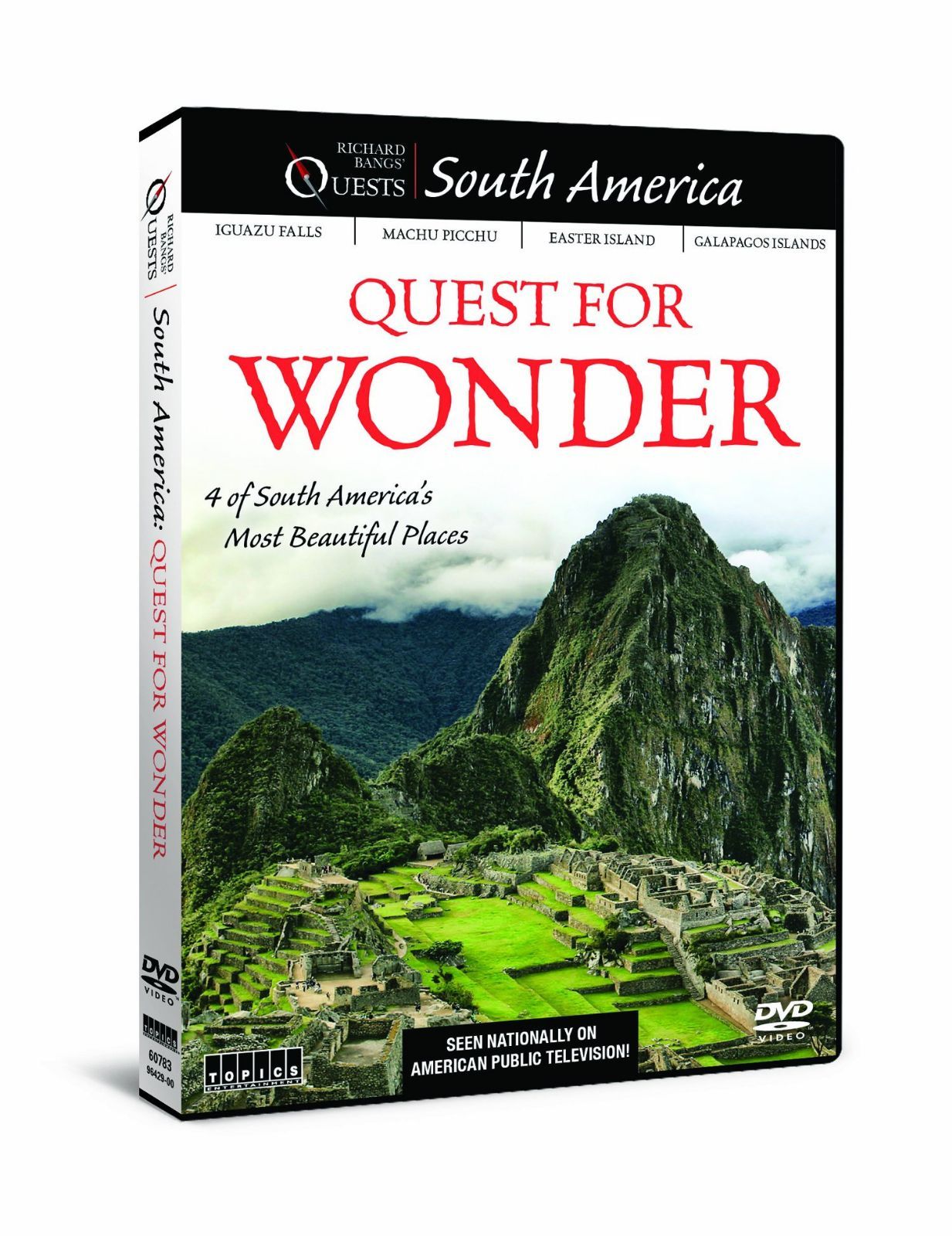 South America: Quest for Wonder [DVD]