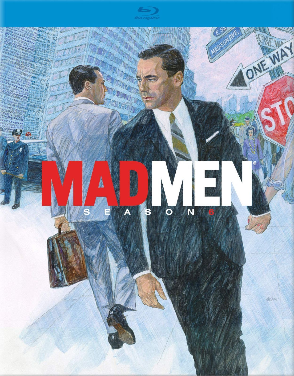Mad Men: Season 6/ [Blu-ray]