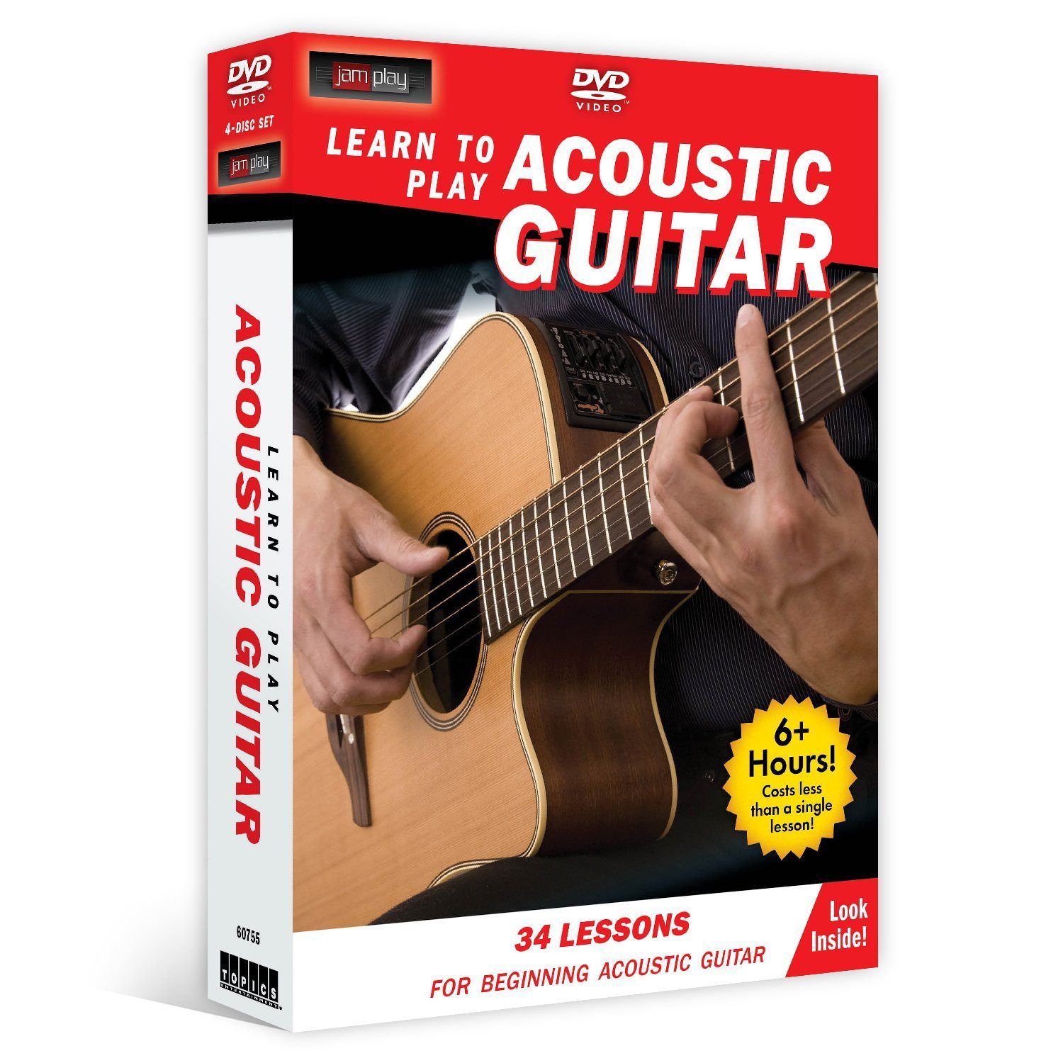 Learn to Play Acoustic Guitar [DVD]