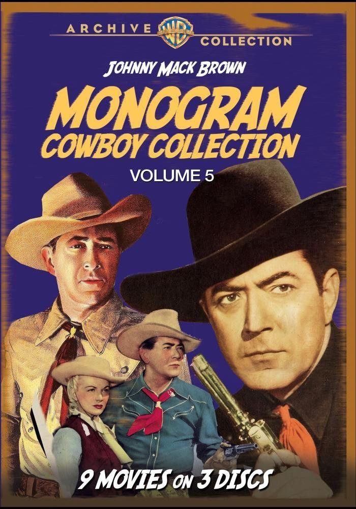 Monogram Cowboy Collection: Volume 5 [DVD]