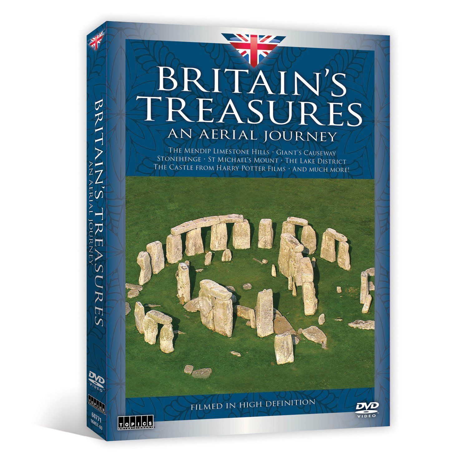 Britain's Treasures: An Aerial Tour [DVD] 9,291円