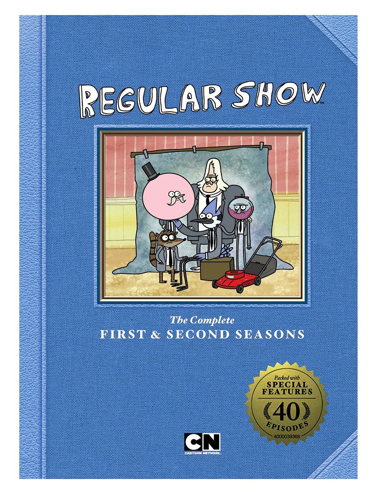 REGULAR SHOW: SEASON 1 & 2