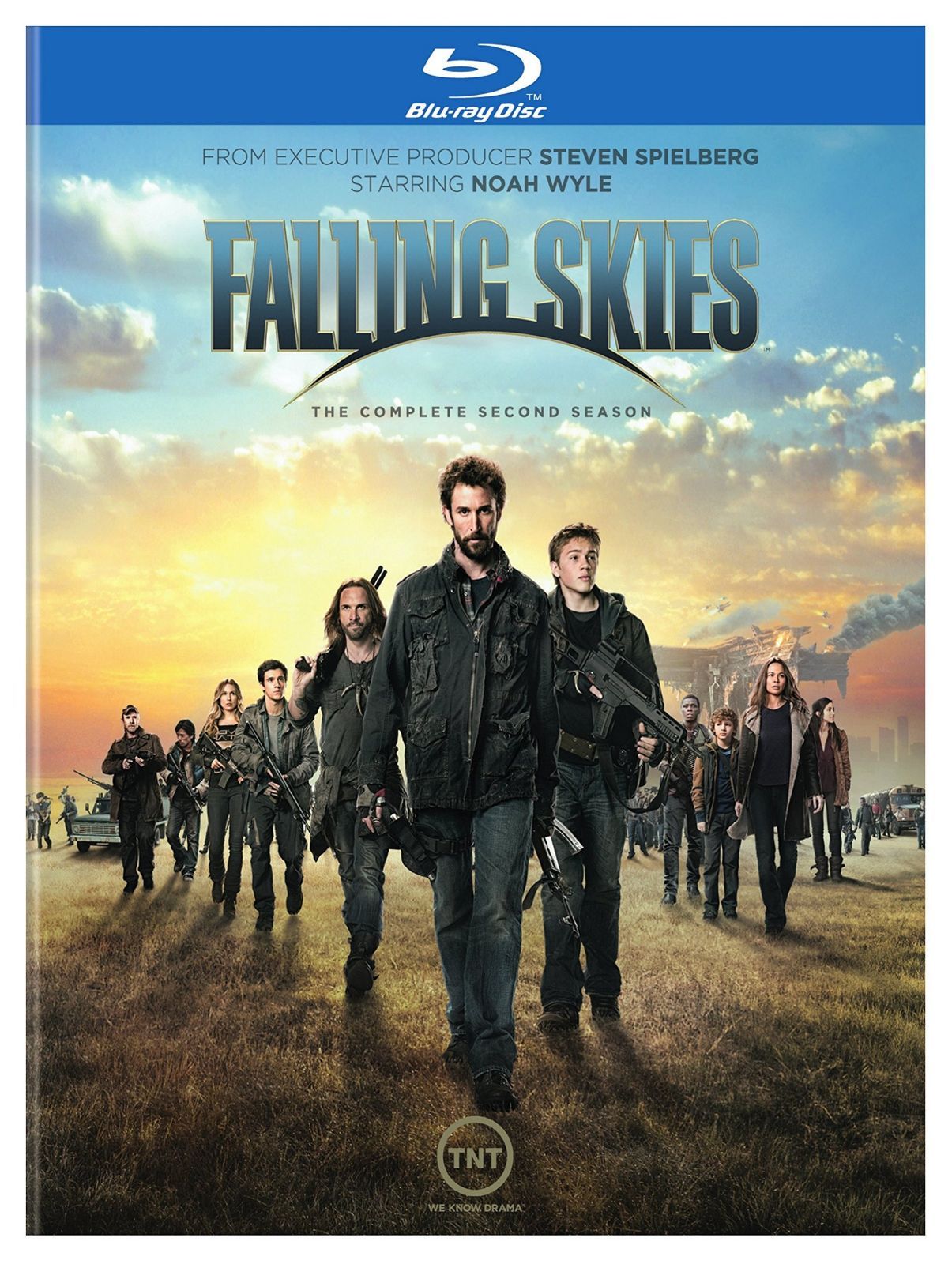 Falling Skies: The Complete Second Season [Blu-ray]