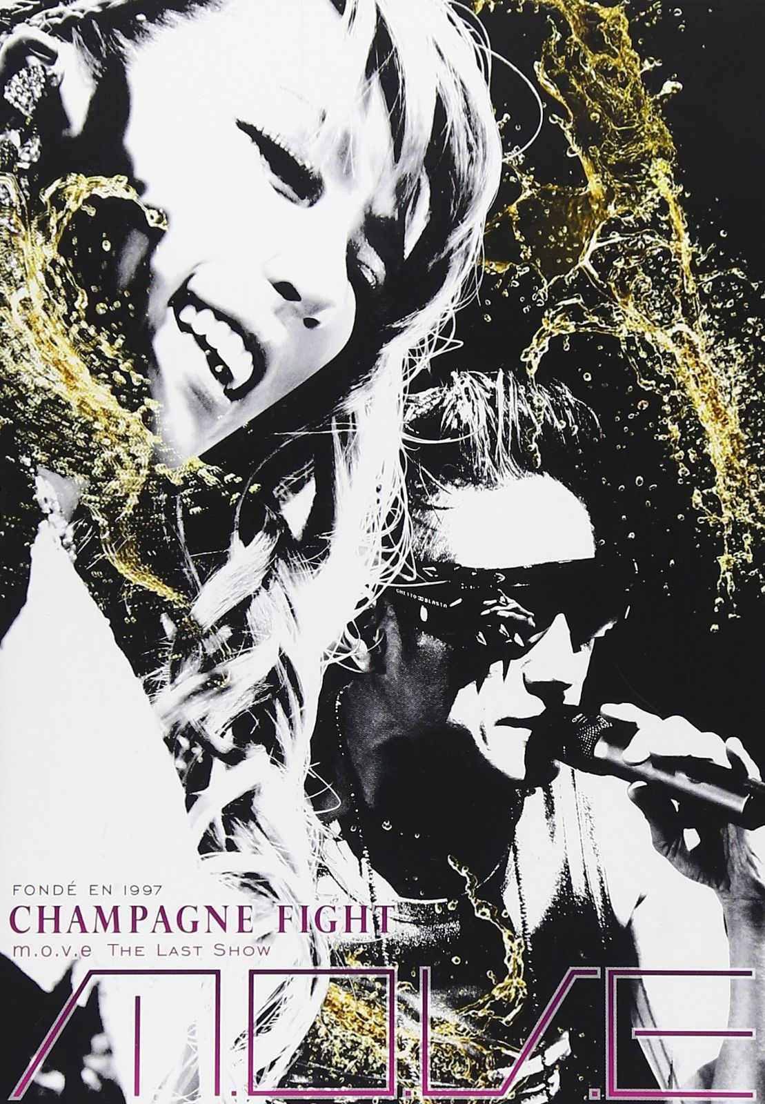 m.o.v.e THE LAST SHOW CHAMPAGNE FIGHT (2枚組DVD)