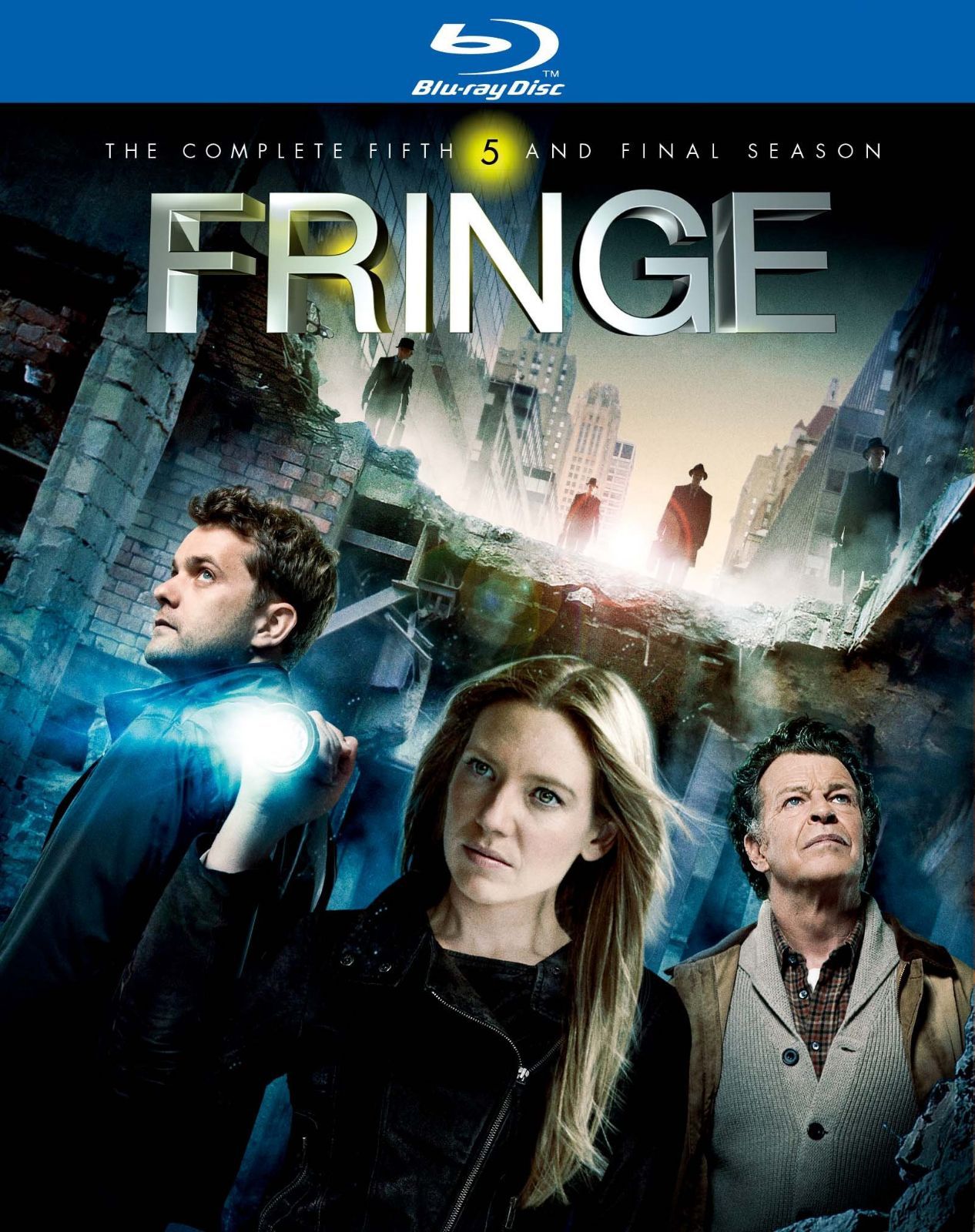 FRINGE/フリンジ <ファイナル・シーズン> コンプリート・ボックス [Blu-ray]