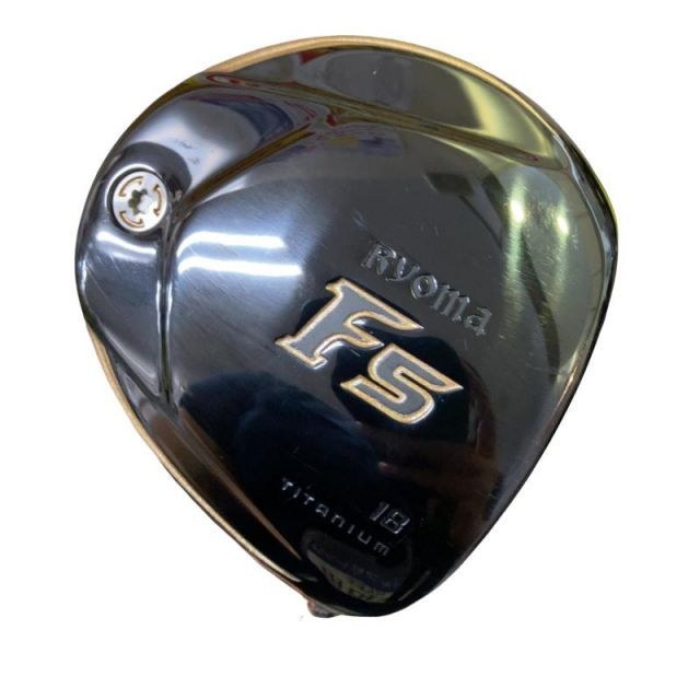 【中古】 リョーマゴルフ Ryoma F ブラック F5 フェアウェイウッド FW BEYOND POWER F (フレックスその他) メンズ 男性用 右利き 右用 Bランク ゴルフクラブ