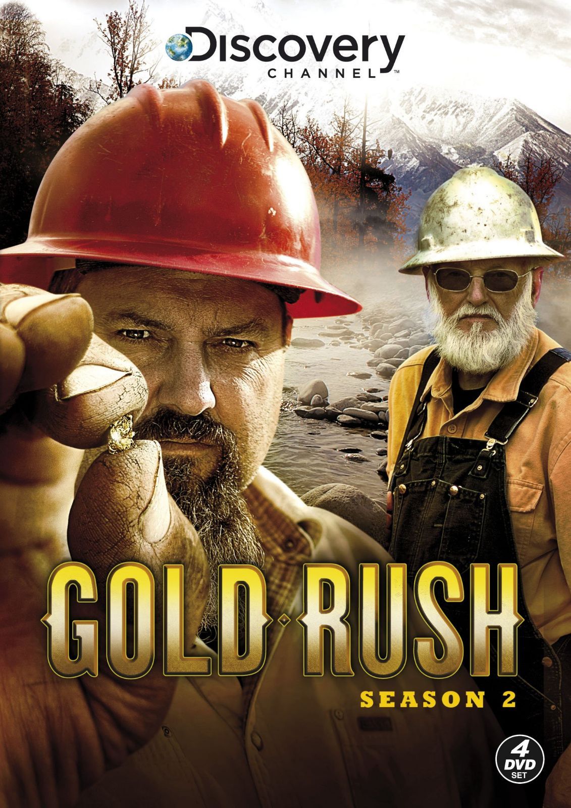 Gold Rush - season 2 [DVD] [Import anglais]