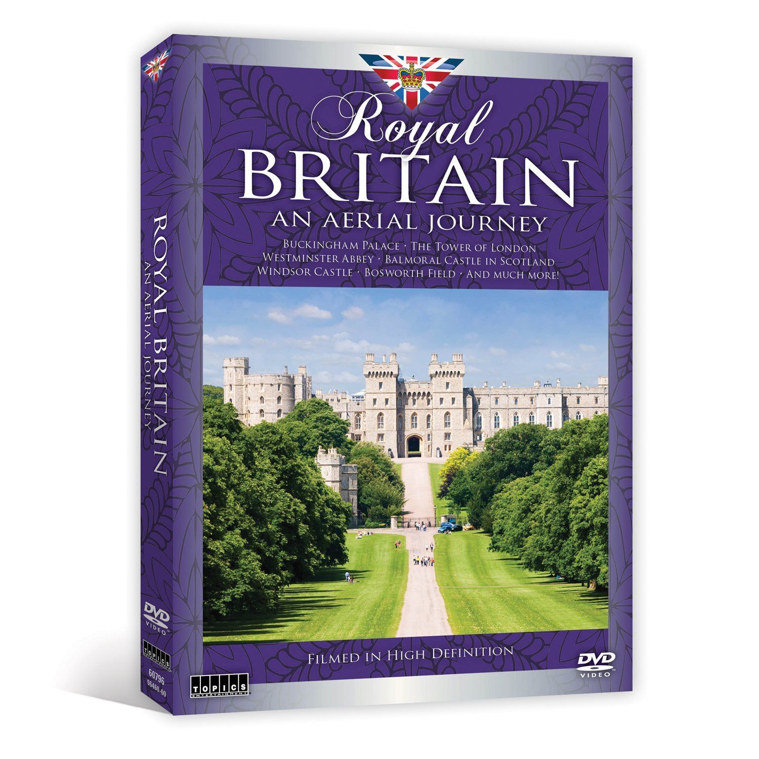 Royal Britain: An Aerial Journey [DVD]