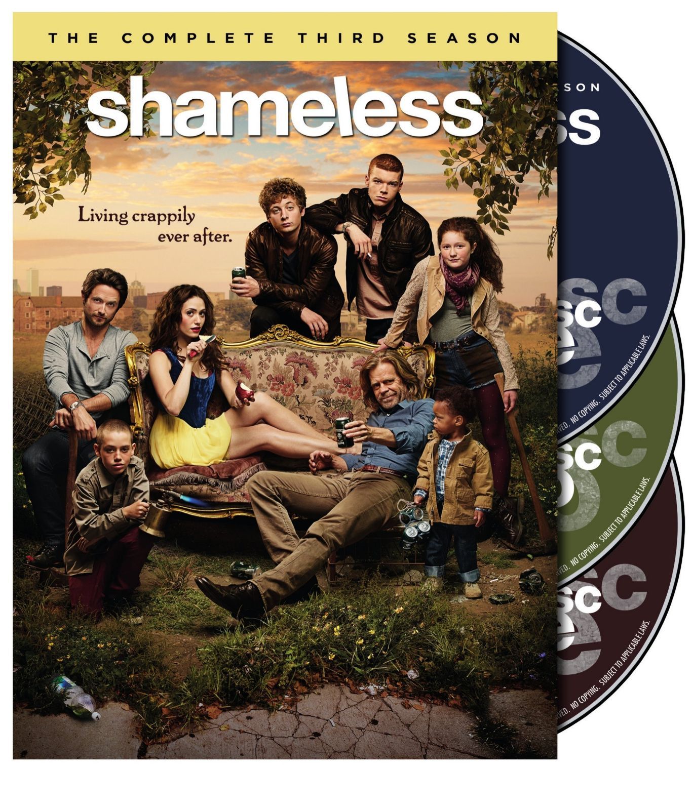 Shameless: Complete Third Season [DVD]