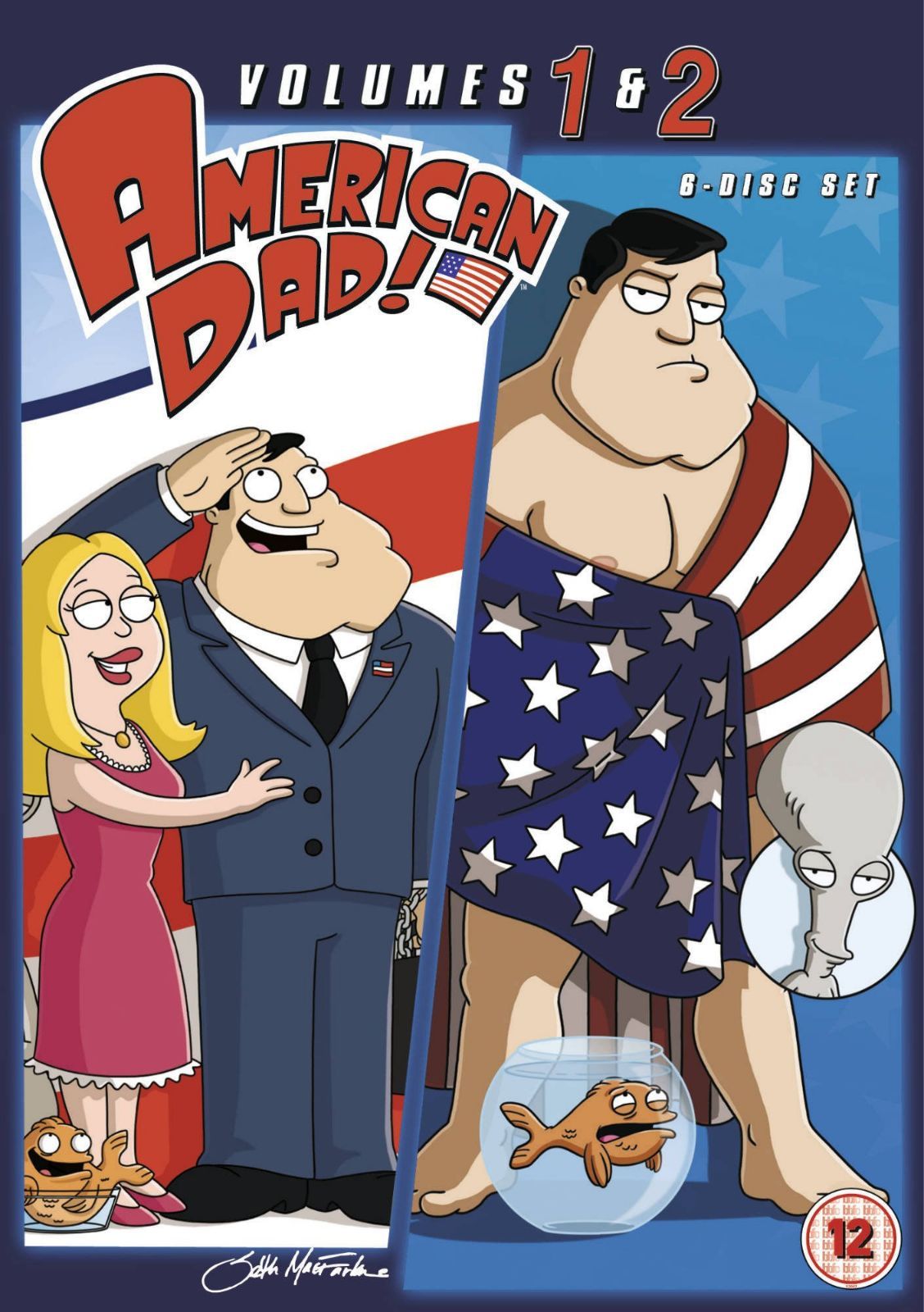 American Dad - Volumes 1 [DVD] [Import]