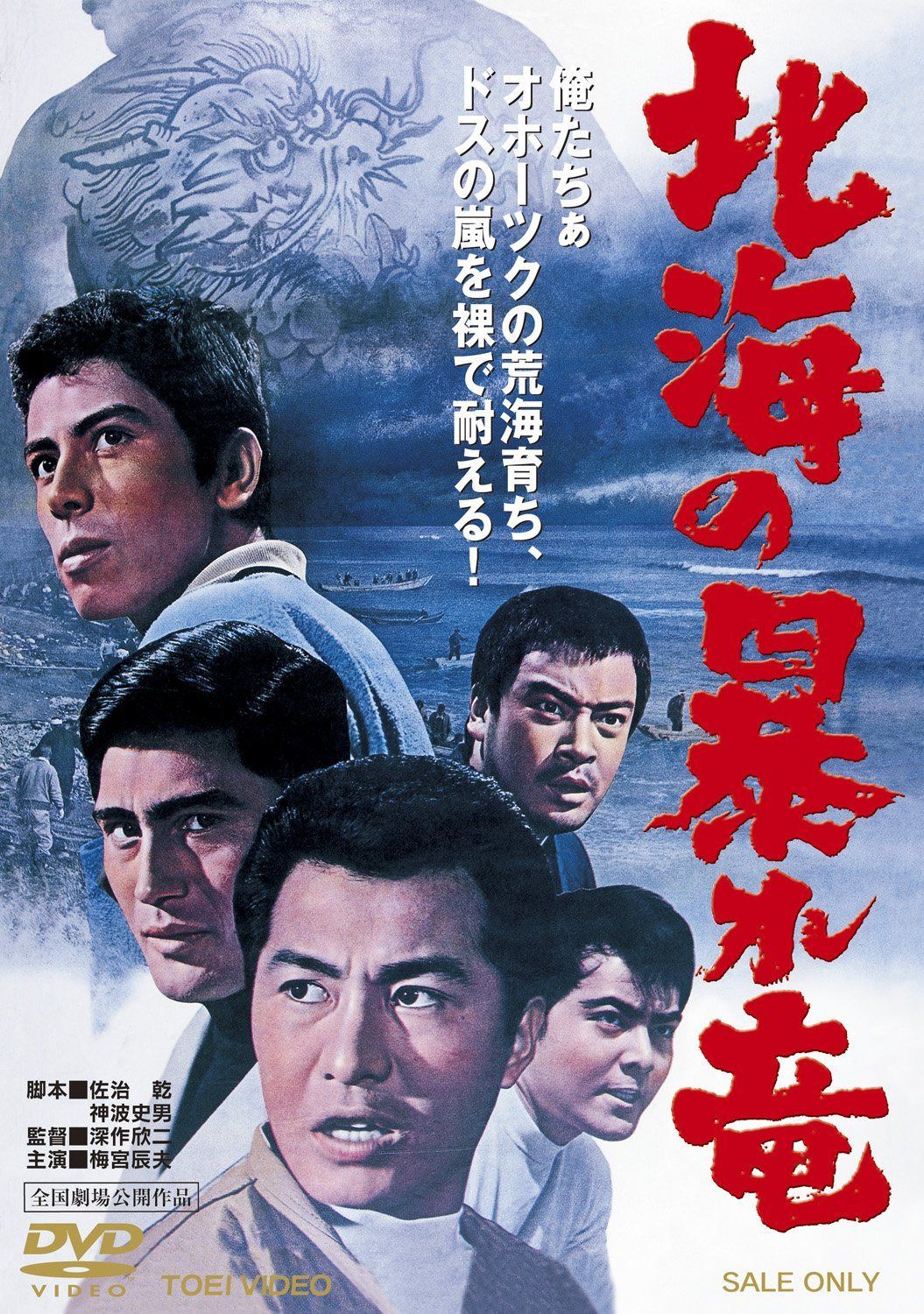 北海の暴れ竜 [DVD]