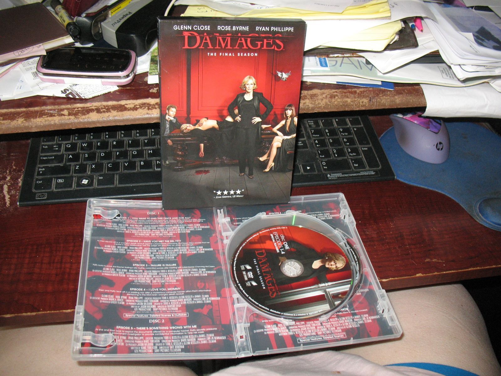 Damages: the Complete Fifth Season/ [DVD]