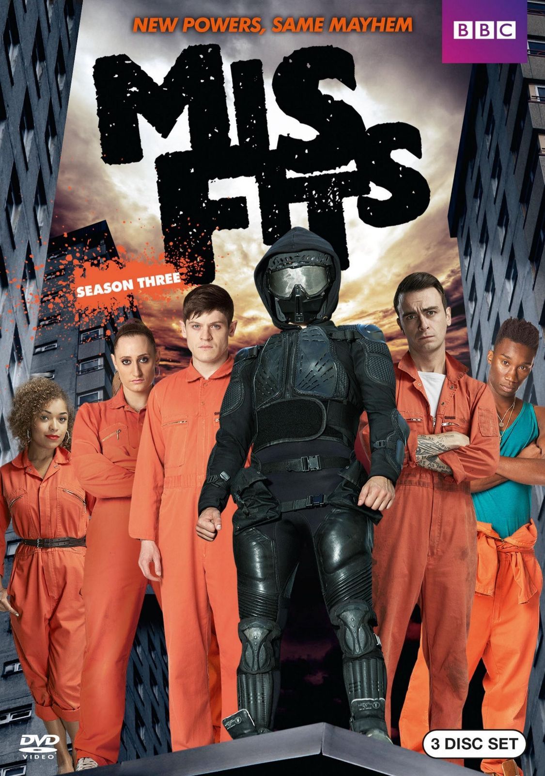 Misfits: Season 3 [DVD]