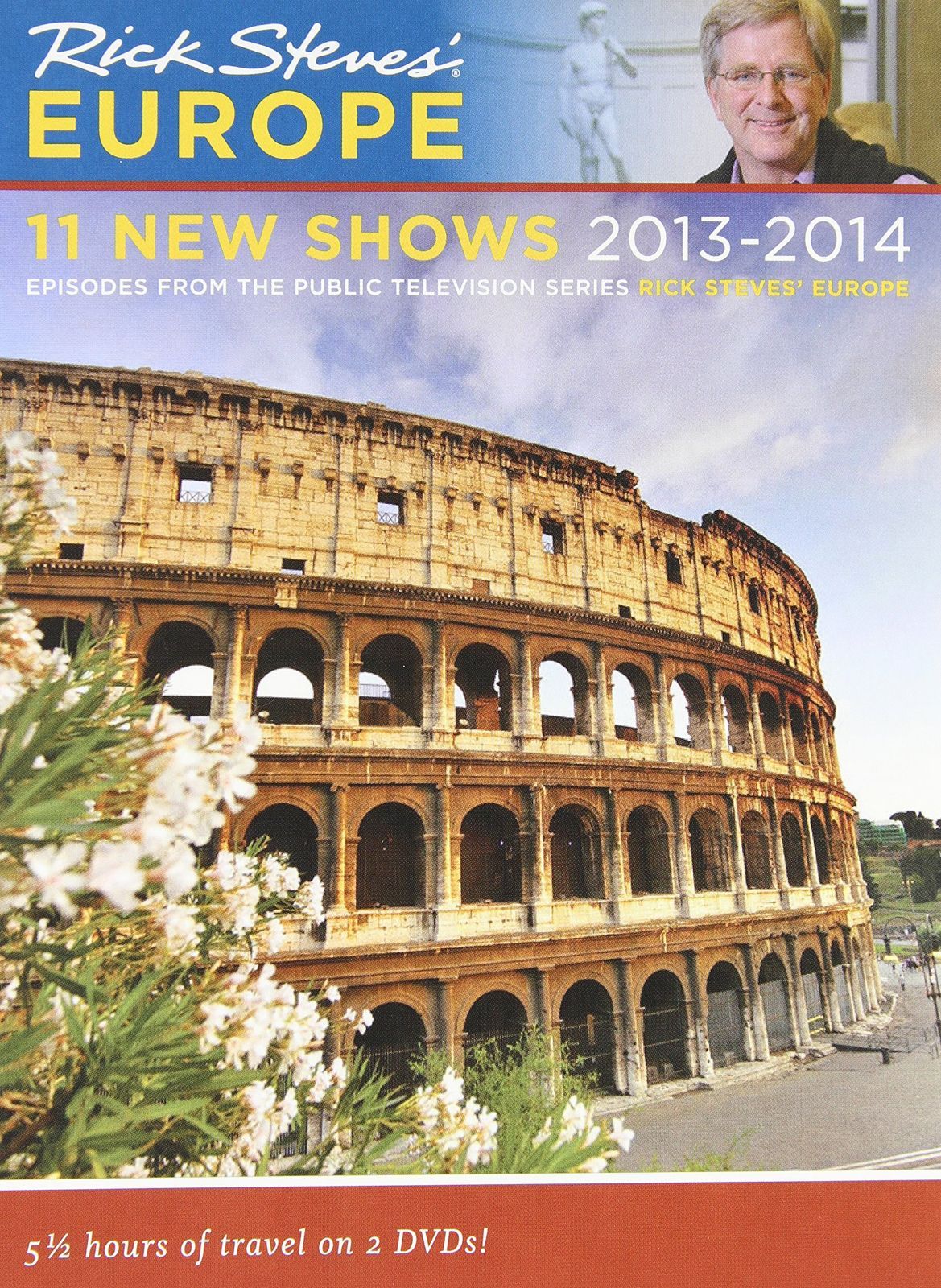 Rick Steves: Europe - 11 New Shows 2013 - 2014 [DVD]