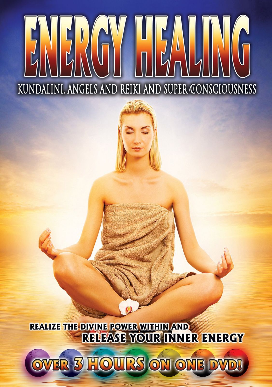 Energy Healing: Kundalini Angels & Reiki & Super [DVD] [Import]