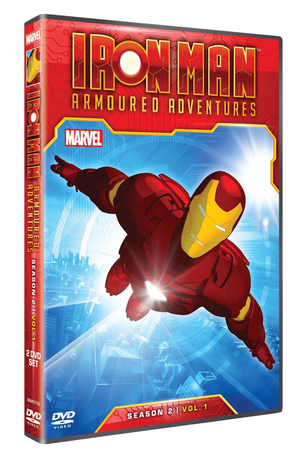 Iron Man Armoured Adventures [DVD] [Import]