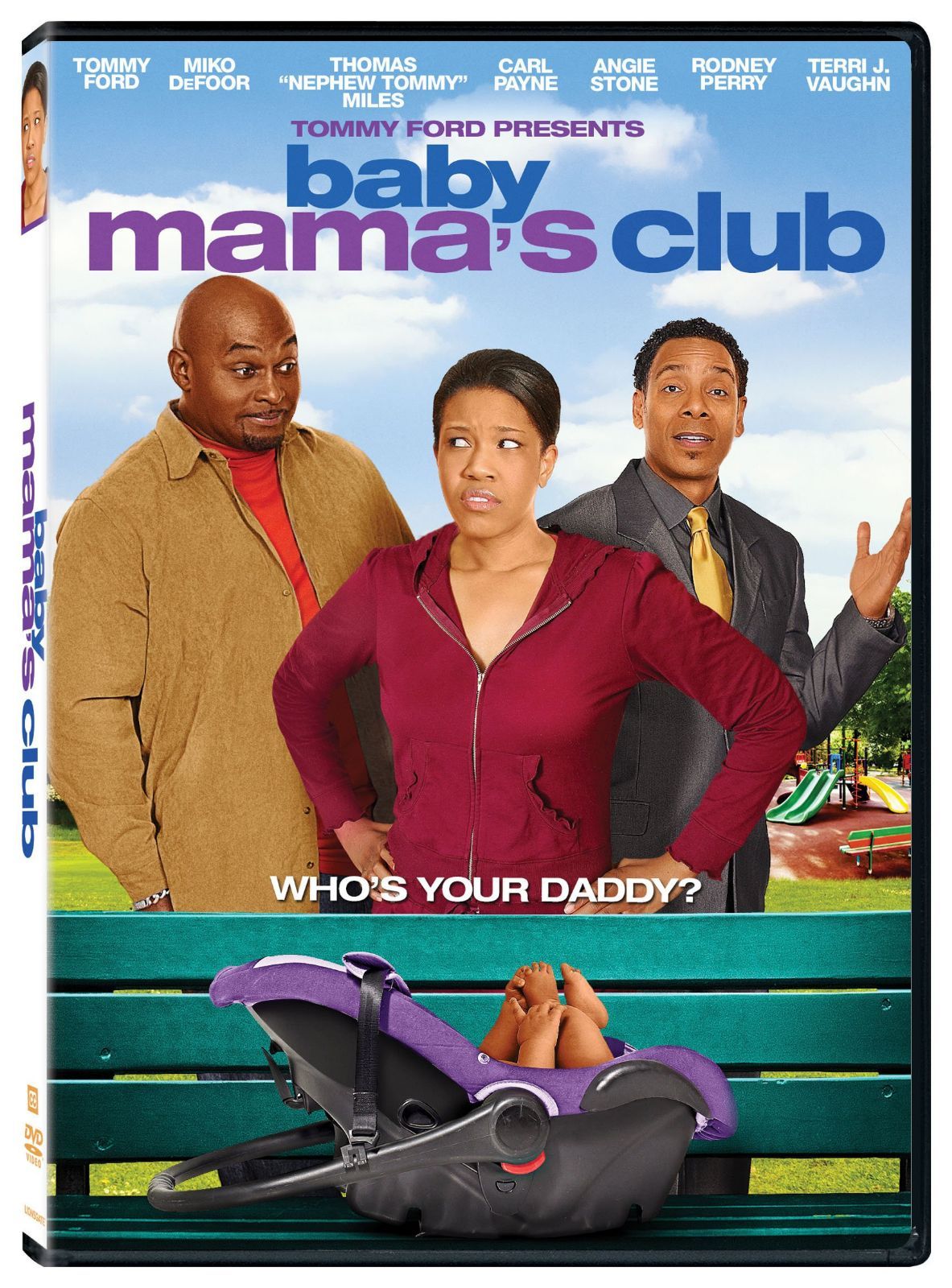 Baby Mamas Club [DVD] [Import]