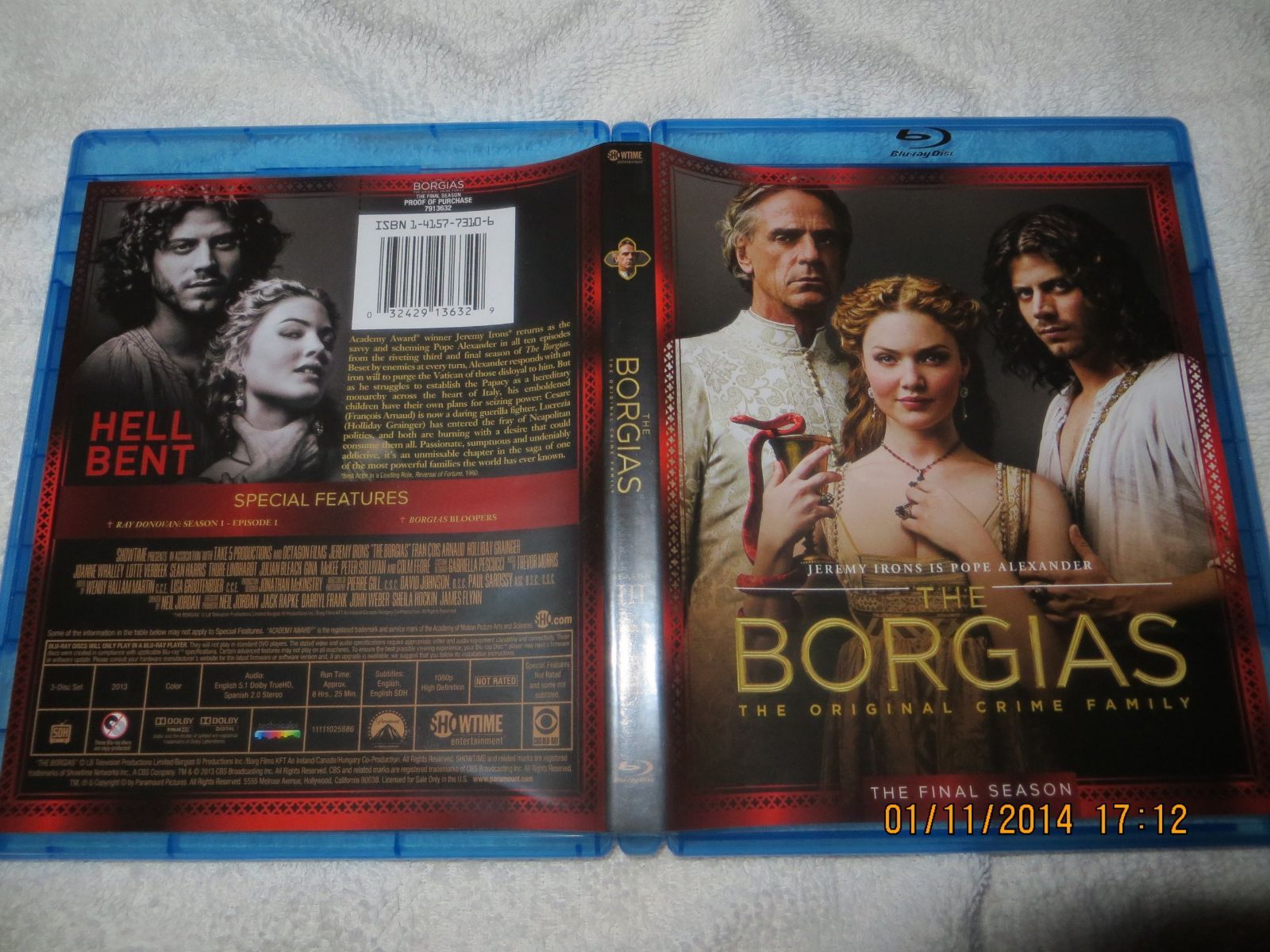 Borgias: Final Season/ [Blu-ray]