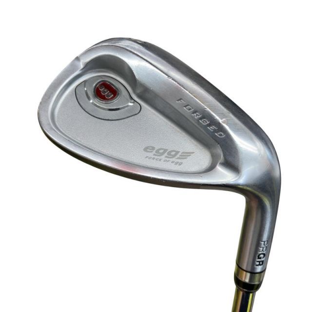【中古】 プロギア egg PF(2017) SW ウェッジ WG 純正特注シャフト (フレックスR) メンズ 男性用 右利き 右用 Cランク ゴルフクラブ