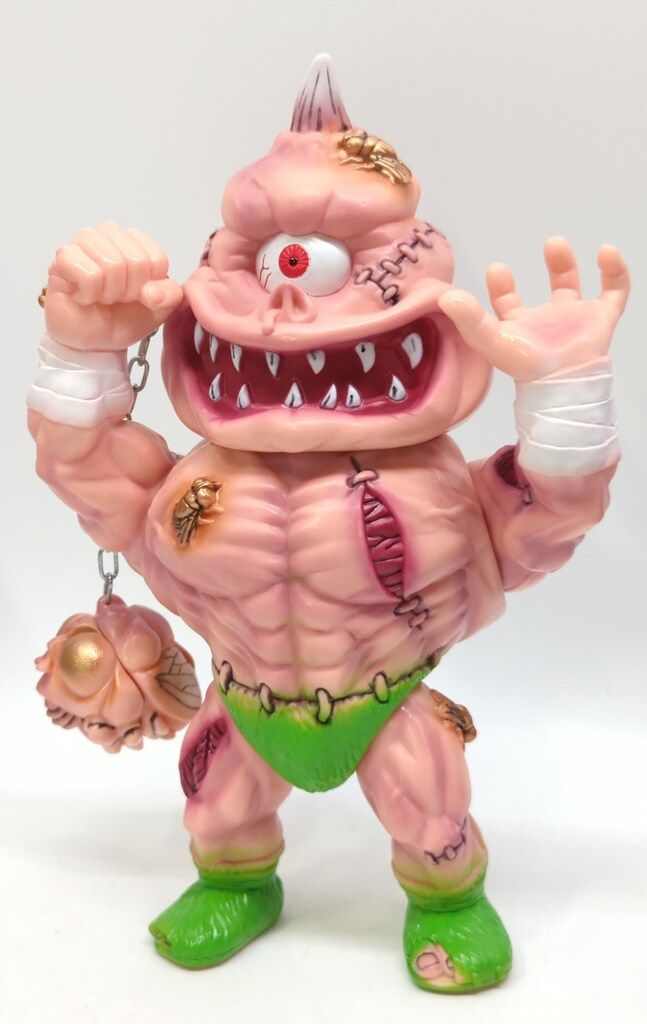 MEDICOMTOY クサイクソプス(メディコム・トイ限定/肌色成型/黄緑パンツ)