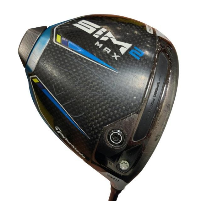 【中古】 テーラーメイド SIM2 MAX 9° ドライバー DR TENSEI BLUE TM50(SIM2 DR) (フレックスSR) メンズ 男性用 右利き 右用 Dランク ゴルフクラブ