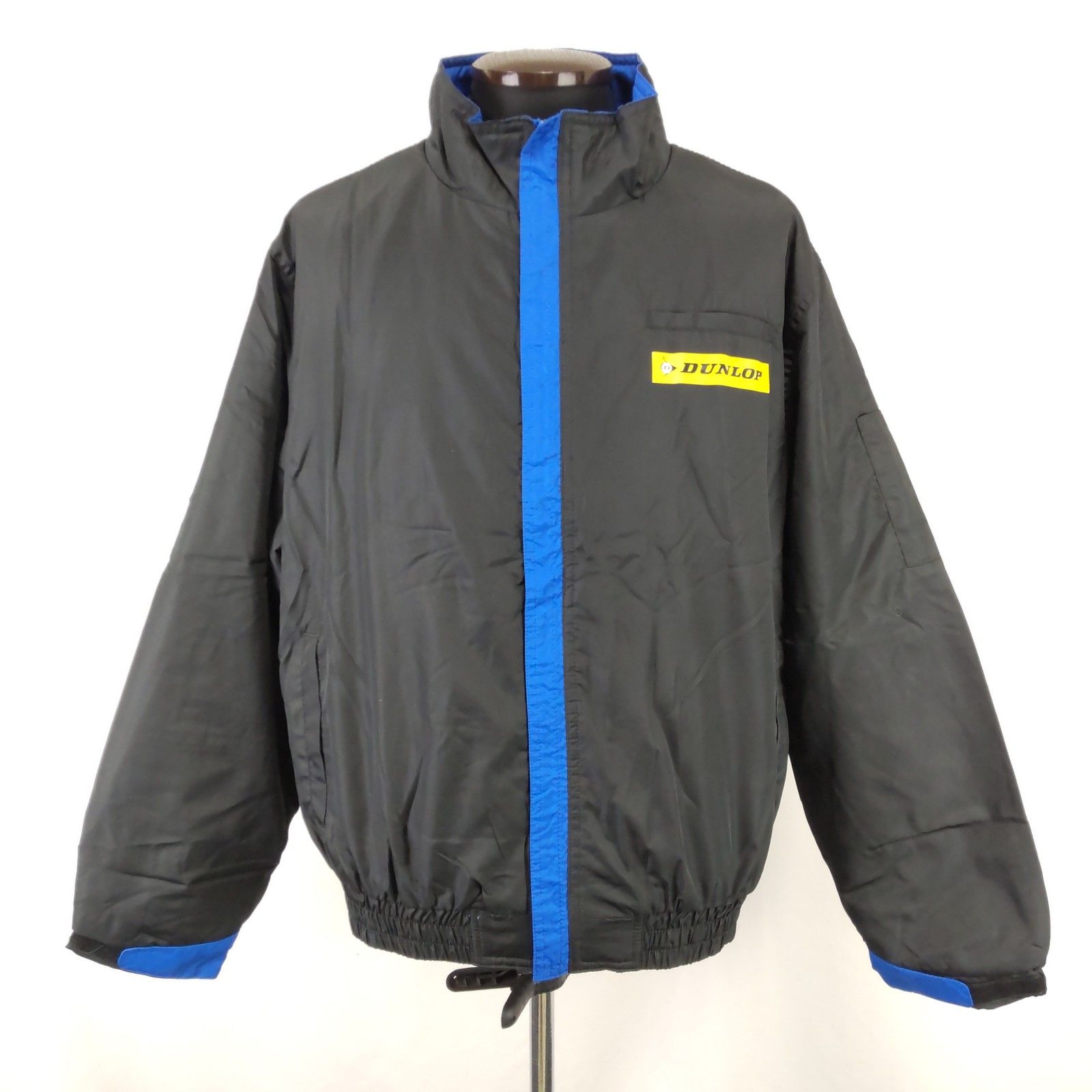 限定品☆DUNLOP/ダンロップ☆中綿入りブルゾン/スタッフジャンバー 