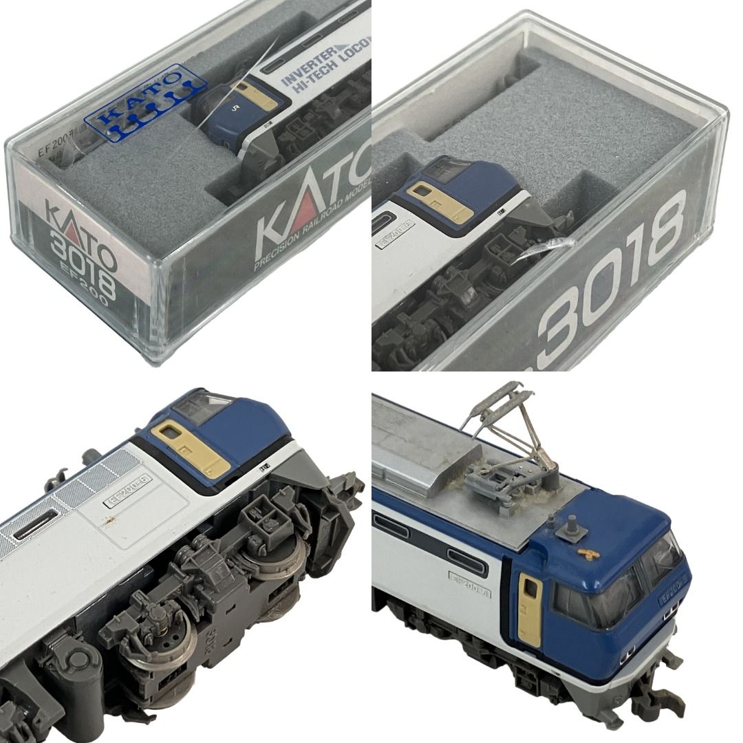 KATO 3018 JR貨物 EF200形8号機 電気機関車 旧塗色 Nゲージ 鉄道模型