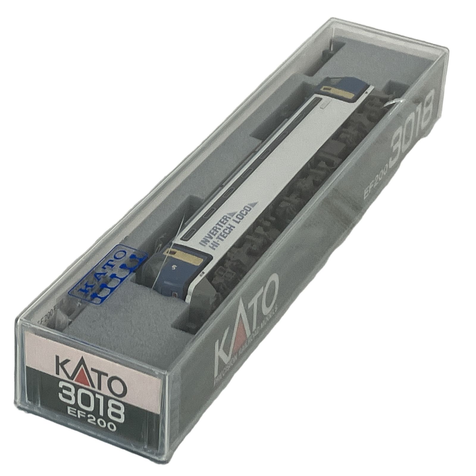 KATO 3018 JR貨物 EF200形8号機 電気機関車 旧塗色 Nゲージ 鉄道模型