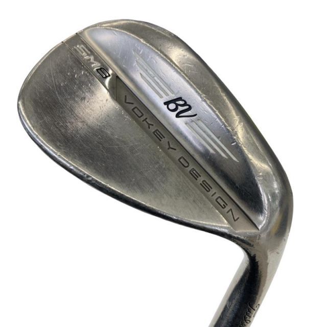 【中古】 タイトリスト VOKEY SPIN MILLED SM8 ブラッシュドスチール 58°/10°S ウェッジ WG Dynamic Gold (フレックスS) メンズ 男性用 右利き 右用 Cランク ゴルフクラブ 9,624円