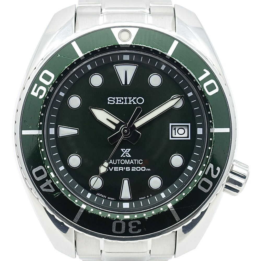 【名東】セイコー 腕時計 プロスペックス Diver Scuba セイコーグローバルブランドコアショップ専用 SBDC081 SS 自動巻き 男性 保証書 箱