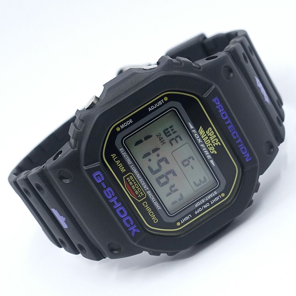 G-SHOCK×スペースインベーダー25周年記念/DW-5600VTSI-1TJR G-SHOCK