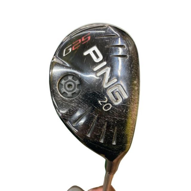 【中古】 ピン G25 20° ユーティリティ UT TFC 360(ユーティリティ) (フレックスR) メンズ 男性用 右利き 右用 Cランク ゴルフクラブ