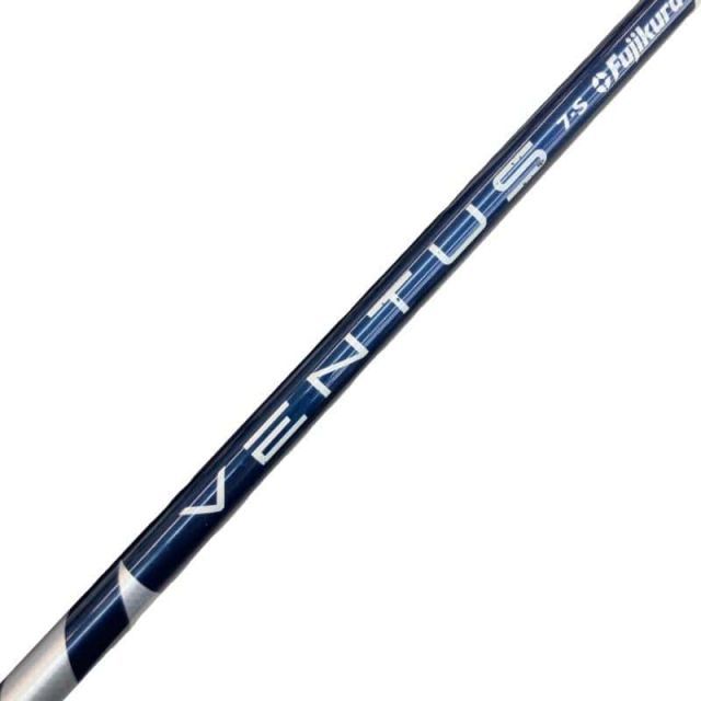 【中古】 キャロウェイスリーブ付き(ELYTE系) フジクラフェアウェイウッド用 シャフト VENTUS BLUE 7 (フレックスS)Cランク ゴルフクラブ