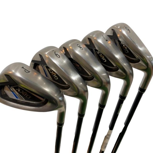 【中古】 ダンロップ XXIO(2022) 5S アイアンセット IR XXIO MP1200(IR) (フレックスSR) メンズ 男性用 右利き 右用 Cランク ゴルフクラブ