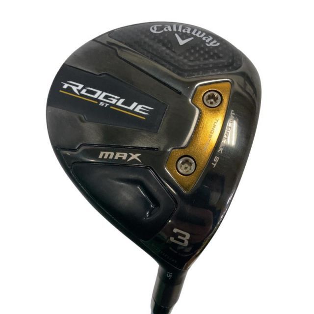 【中古】 キャロウェイ ROGUE ST MAX 3W フェアウェイウッド FW SPEEDER NX 50 (フレックスS) メンズ 男性用 右利き 右用 Cランク ゴルフクラブ
