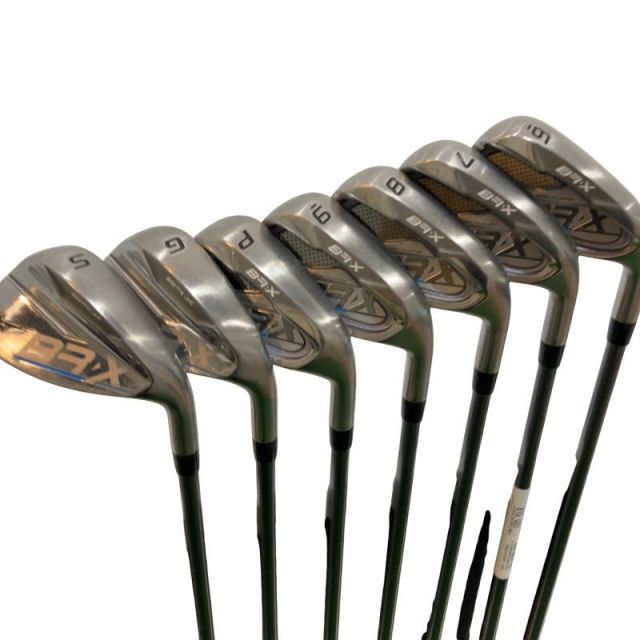 【中古】 ミズノ BR-X 7S アイアンセット IR BR-X (フレックスR) メンズ 男性用 右利き 右用 Cランク ゴルフクラブ