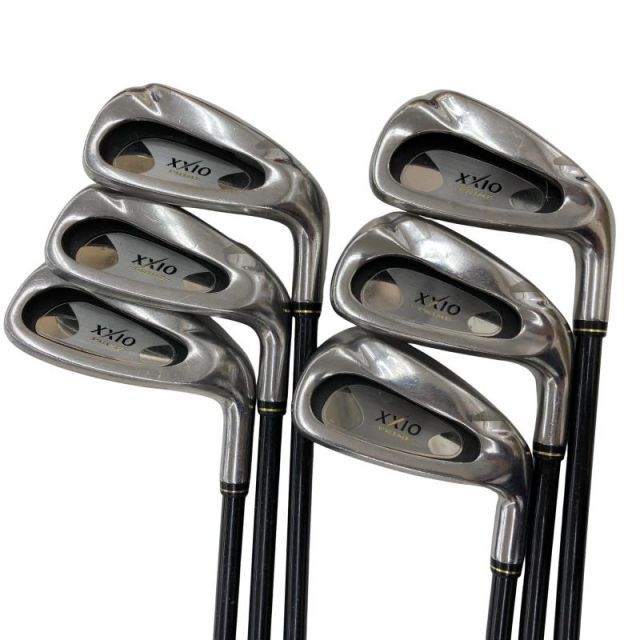 【中古】 ダンロップ XXIO PRIME(2007) 6S アイアンセット IR XXIO SP400(アイアン) (フレックスR) メンズ 男性用 右利き 右用 Dランク ゴルフクラブ