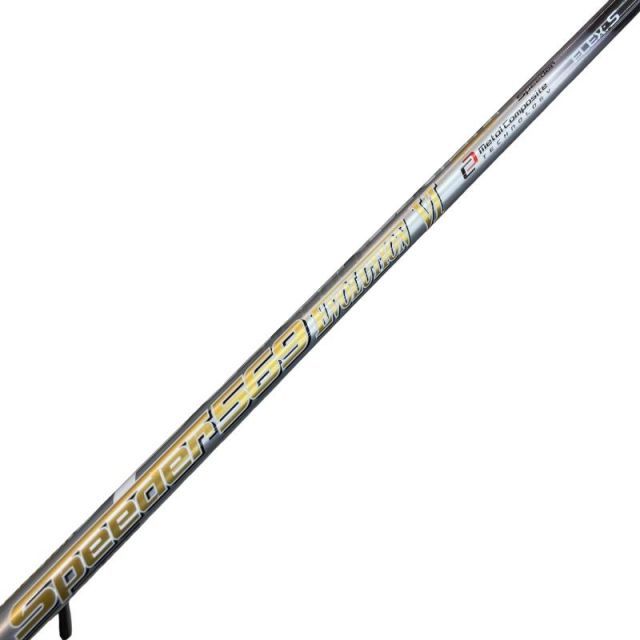 【中古】 キャロウェイスリーブ付き(QUANTUM系) フジクラドライバー用 シャフト Speeder 569 EVOLUTION VI (フレックスS)Bランク ゴルフクラブ