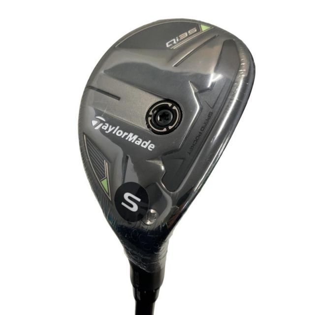 【中古】 テーラーメイド Qi35 U4 ユーティリティ UT Diamana SILVER TM70(Qi35 UT) (フレックスS) メンズ 男性用 右利き 右用 Nランク ゴルフクラブ