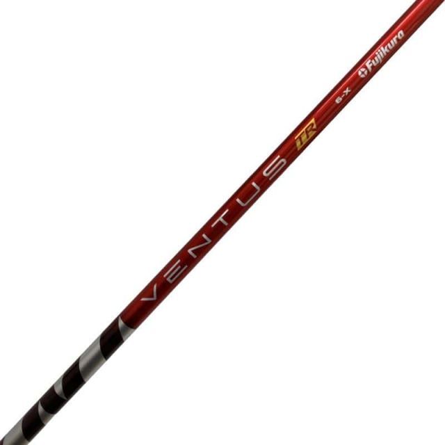 【中古】 テーラーメイドスリーブ付き(Qi4D系) フジクラドライバー用 シャフト VENTUS TR RED 6 (フレックスX)Bランク ゴルフクラブ