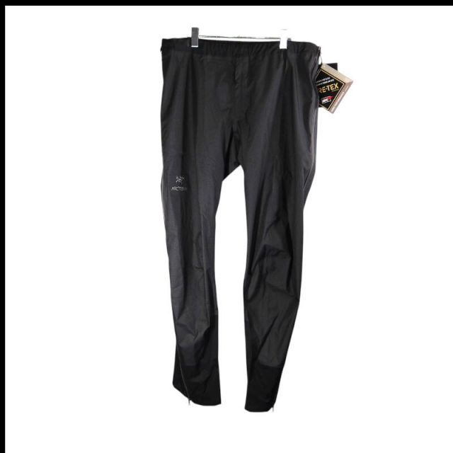 ARCTERYX 23aw ALPHA PANTM BLACK サイズL X000006774 アークテリクス アルファ パンツ ボトムス 大名店