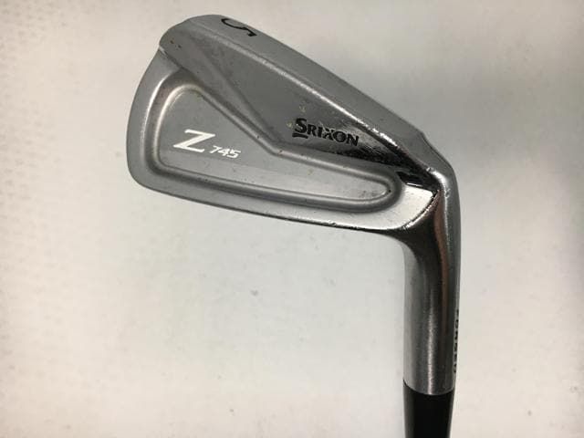 返品OK 【中古ゴルフクラブ】(6本セット)ダンロップ スリクソン(SRIXON) Z-745 アイアン NSプロ 980GH D.S.T 5~9.P