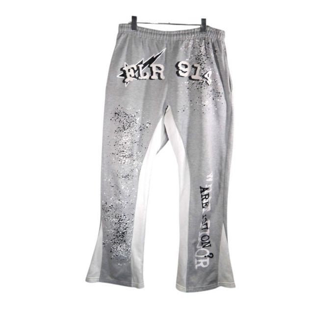 FLR914 FLARE JOGGER PANT GRAY サイズXL フロアナインワンフォー フレア ジョガー パンツ ボトムス 大名店