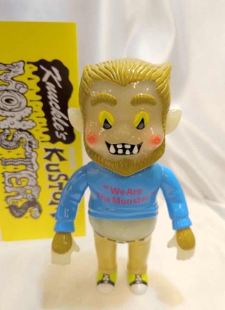 HEAD LOCK STUDIO KNUCKLE'S KUSTOM MONSTERS WOLF TEETH 第8回創作ソフビ決起集会限定