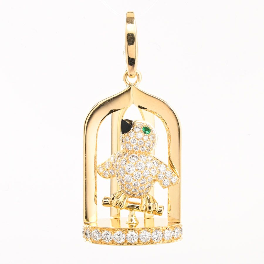 CARTIER カルティエ チャーム ダイヤ チャーム