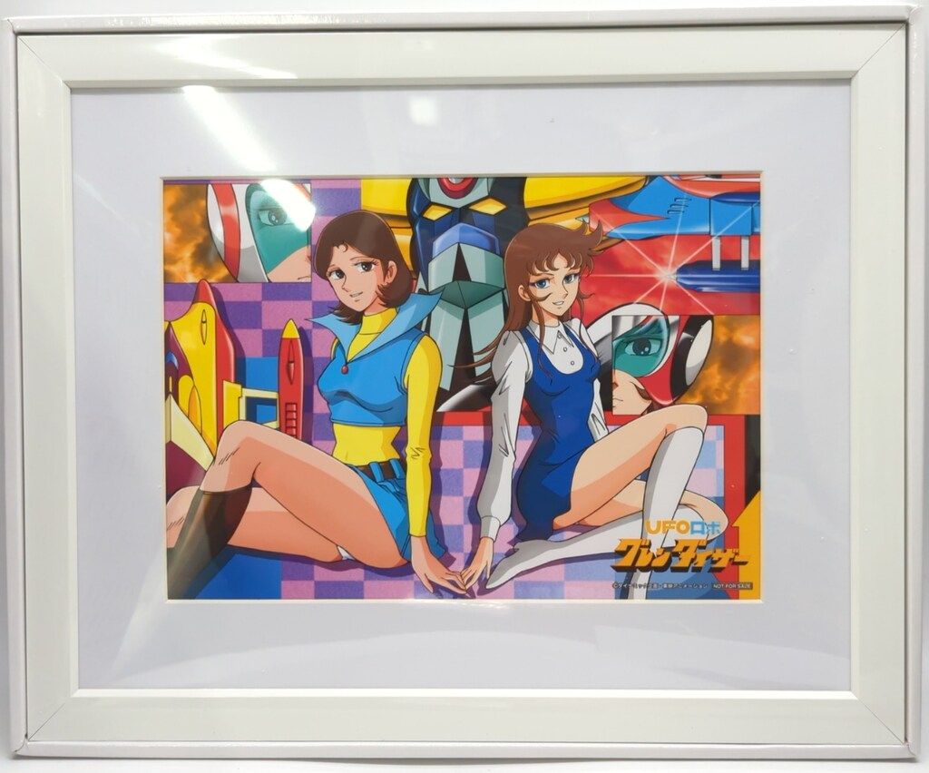 キャラファイングラフ Blu-ray BOX VOL.2 Amazon.co.jp 特典 UFOロボグレンダイザー