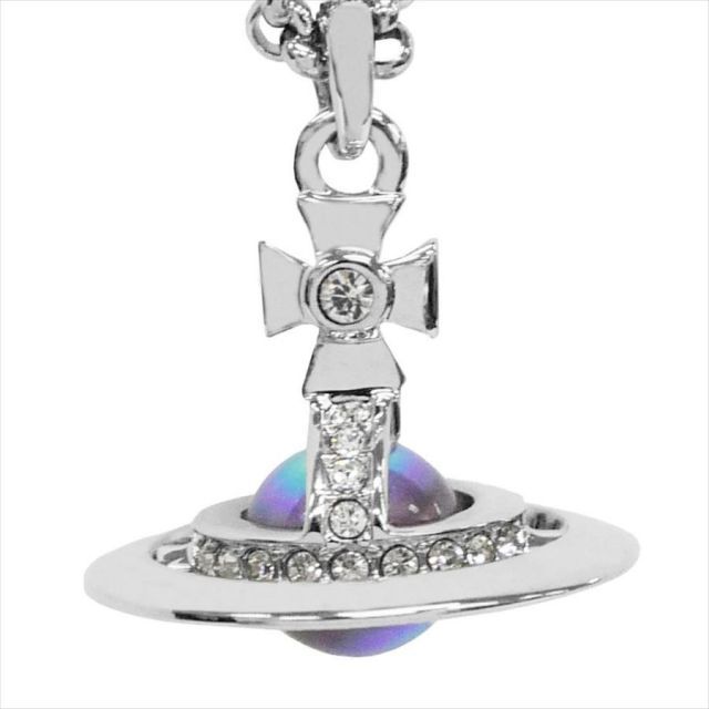 Vivienne Westwood ネックレス NEW PETITE ORB ニュープチオーヴ シルバークリア NEW PETITE ORB 63020098/02P628 ギフト