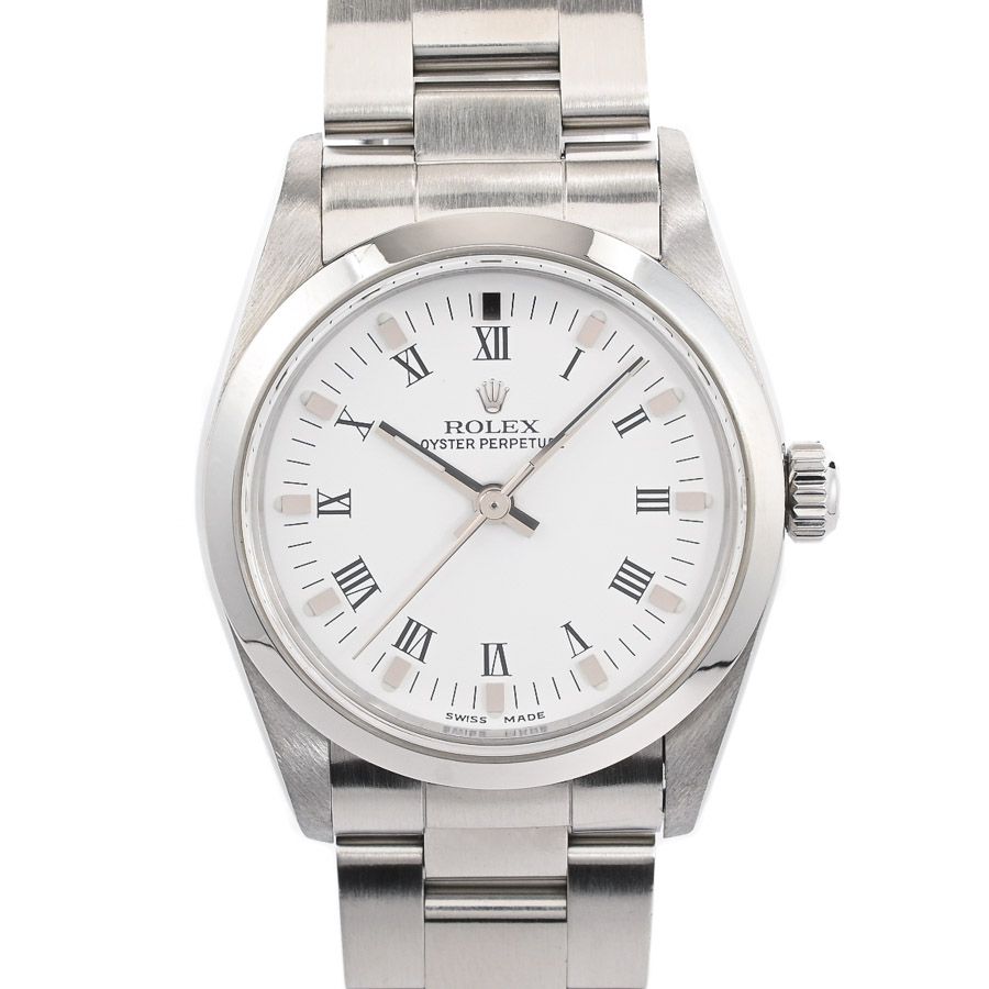 ROLEX ロレックス 腕時計 オイスターパーペチュアル 77080